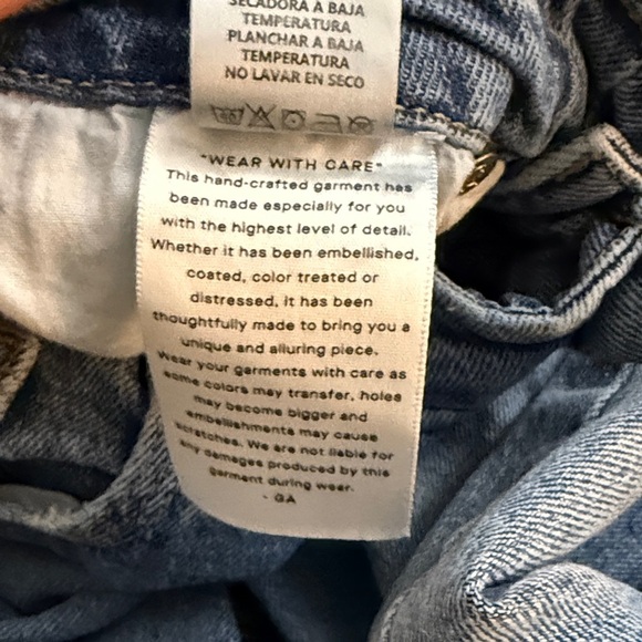 * GOOD AMERICAN * Classic Blue Denim Jeans 27/4 - Picture 5 of 11